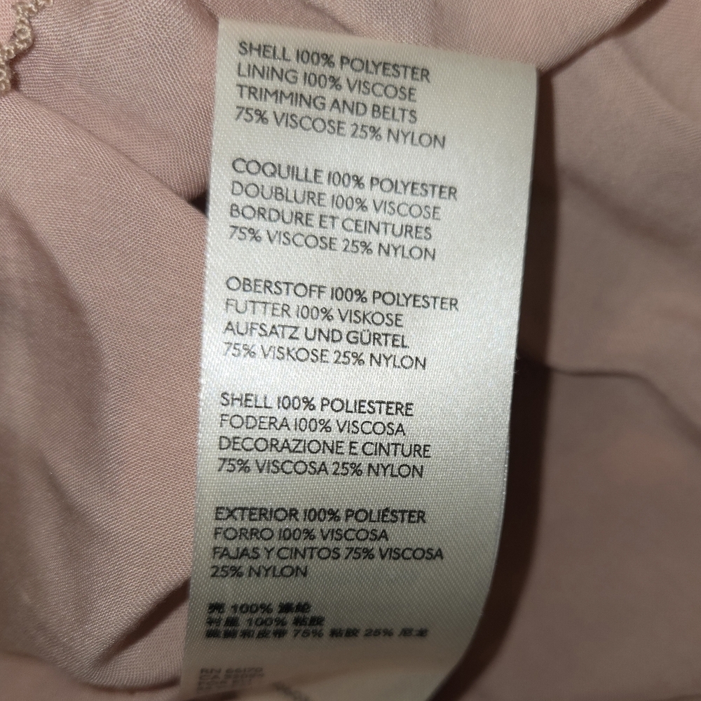 Anthropologie Starling Sequin Tunic Dress Rose Gold XS MSRP $170 - Picture 13 of 16